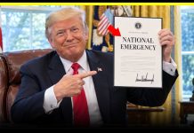Trump Declares NATIONAL SECURITY EMERGENCY. Trump Declares NATIONAL SECURITY EMERGENCY.