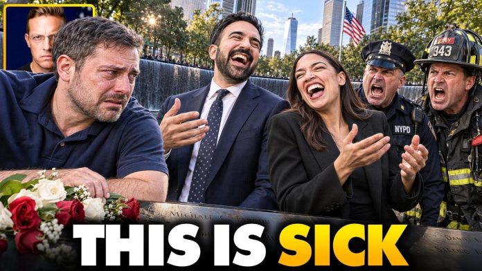 maxresdefault-361 Mamdani and AOC CAUGHT Laughing at 9/11 Memorial as Victim Families RAGE— ON CAMERA!