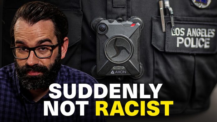 The Body Cams Were Racist Until They Weren't