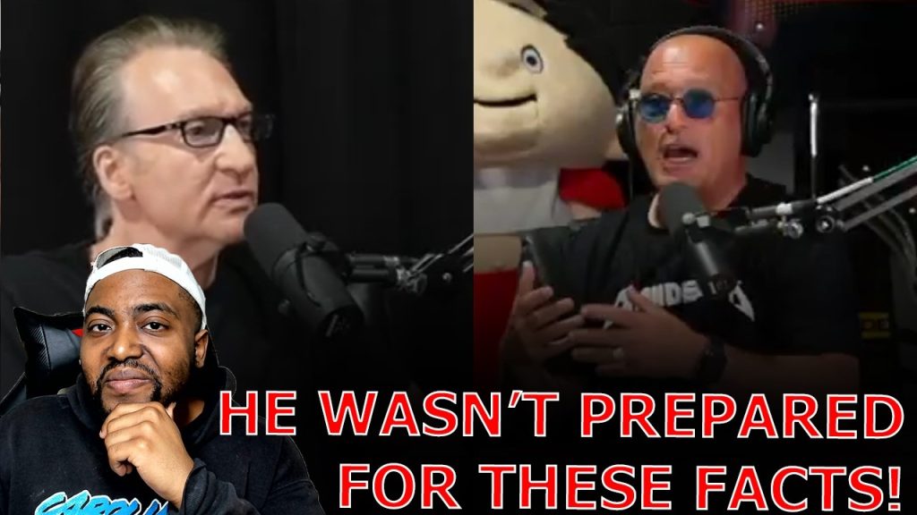 Liberal Radio Host TRIGGERED Over Bill Maher Shutting Down Black Lives Matter Talking Points! Liberal Radio Host TRIGGERED Over Bill Maher Shutting Down Black Lives Matter Talking Points!