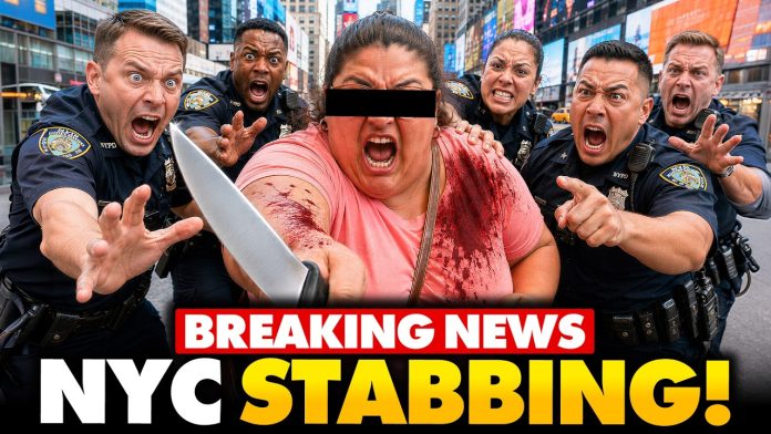 🚨Mass Deadly Stabbing in Time Square ROCKS New York City, Insane Police Video Shows HORROR in NYC...