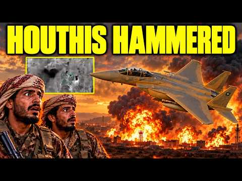 hqdefault-100 MASSIVE STRIKES Hit IRGC Houthis as NATO SCRAMBLES Fighters on Russia