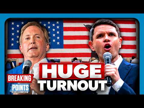 hqdefault-223 TX Voters OVERWHELM Polls w HUGE Turnout