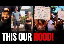 White Family Moves Into Black Neighborhood… Then Mob Confronts Them! White Family Moves Into Black Neighborhood… Then Mob Confronts Them!