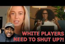 WOKE Black WNBA Player LOSES HER MIND Over Racist Fans While Demanding White Players SHUT UP! WOKE Black WNBA Player LOSES HER MIND Over Racist Fans While Demanding White Players SHUT UP!