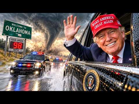 hqdefault-50 🚨Trump Just Drove His Motorcade Into a Tornado…Reporters FREAK as The BEAST Speeds 100 MPH in Storm