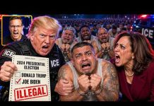 Kamala Harris Has On-Camera PANIC Attack After Trump MASS ARRESTS Illegals for VOTING in US Election Kamala Harris Has On-Camera PANIC Attack After Trump MASS ARRESTS Illegals for VOTING in US Election